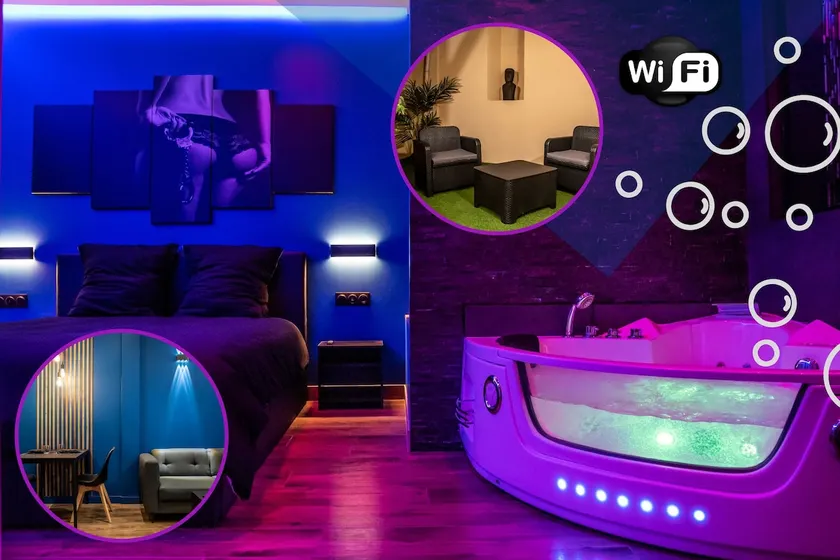 BLUE NIGHT - Jacuzzi - Bord de Seine - Image 1