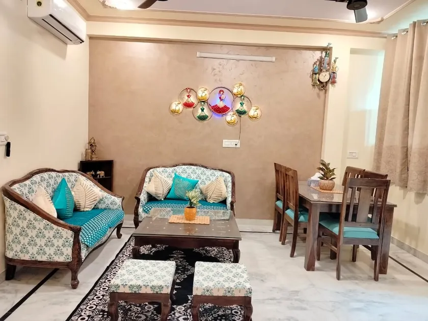 Stay'N'Joy-Stylish 2BHK-Huge Patio-Fully AC-Wifi - Image 1