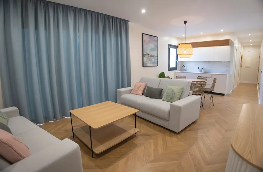 A spacious apartment with a terrace - Image 1