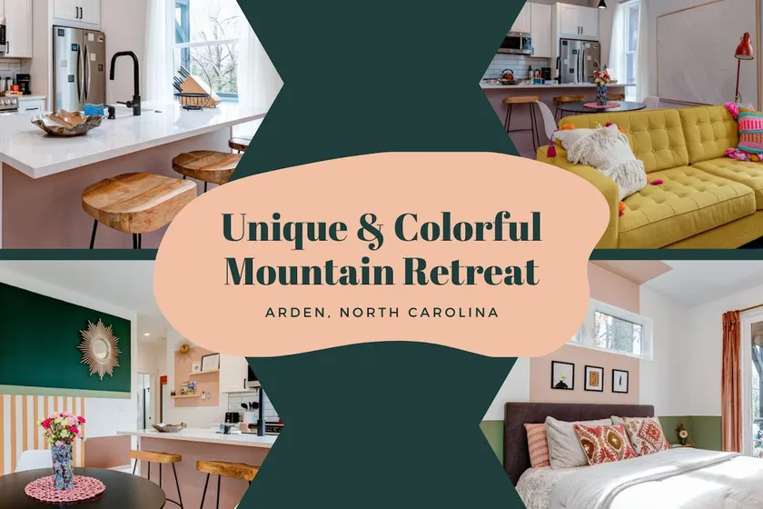 Colorful modern suite near Blue Ridge Parkway and Biltmore - Image 1