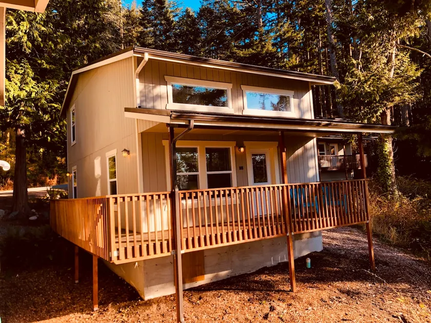 Olympic View at Rosario Beach-Cabin 24 - Image 1