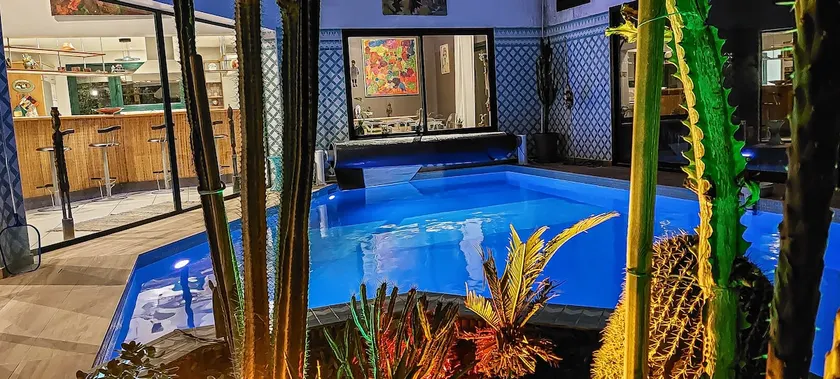 Beautiful house with pool by the sea (Margrit) - Image 1