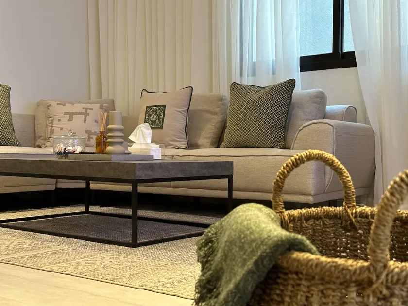 Apartment in Al Nargis neighborhood, three bedrooms - smart entry - Image 1
