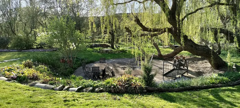 Stay in the garden at Villa Solvik (basement apartment) - Image 1