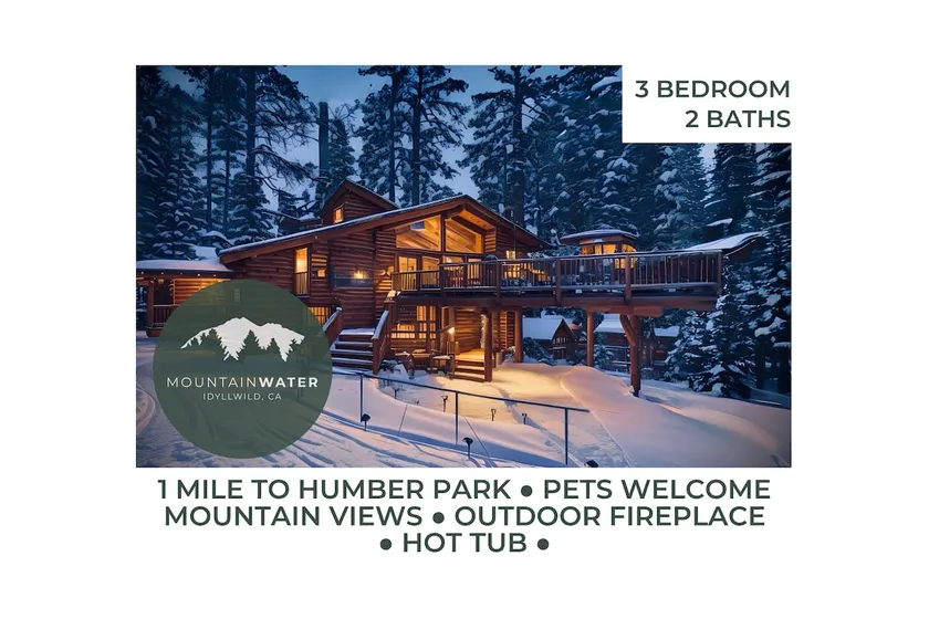 Mountain Retreat w/ Views | Hot Tub | Large Deck - Image 1