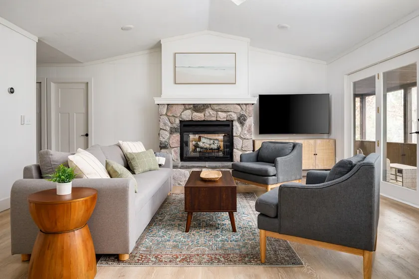 Riverfront Home with Sauna | 5 min to Glen Arbor - Image 1