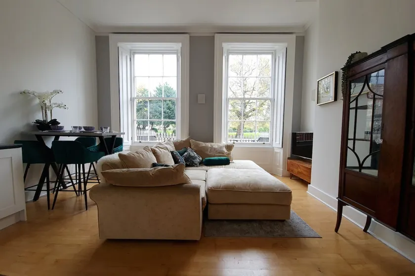 Georgian grade I listed apartment - Image 1
