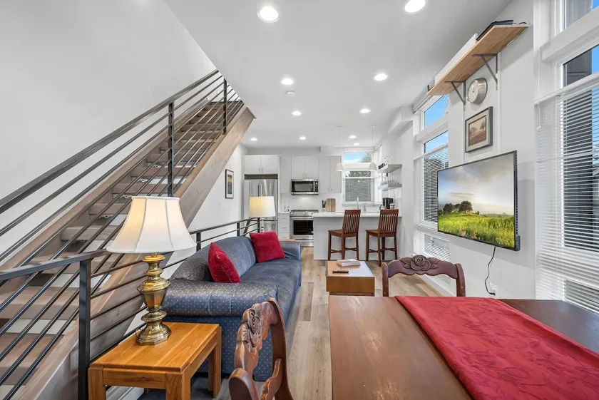 3-level Corner Townhome with Private Rooftop Deck - Image 1