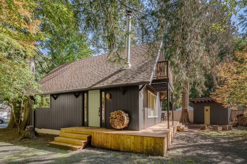 Boho Cabin, Wood Fired Sauna, Yoga Studio, Tennis - Image 1