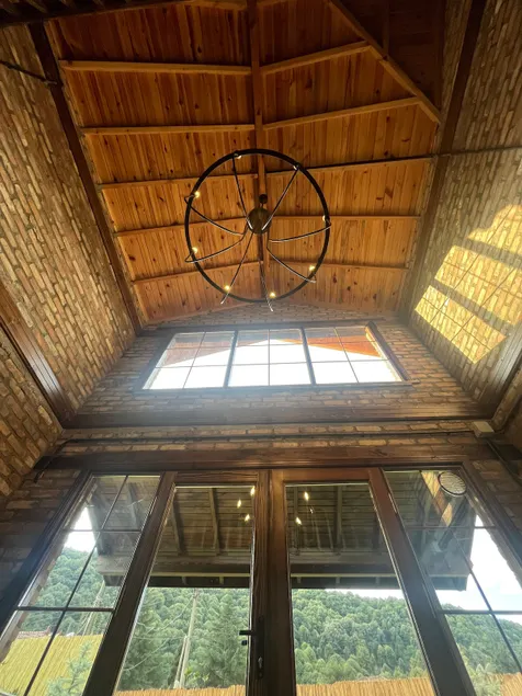 A unique accommodation at the fireplace with a pool… - Image 1