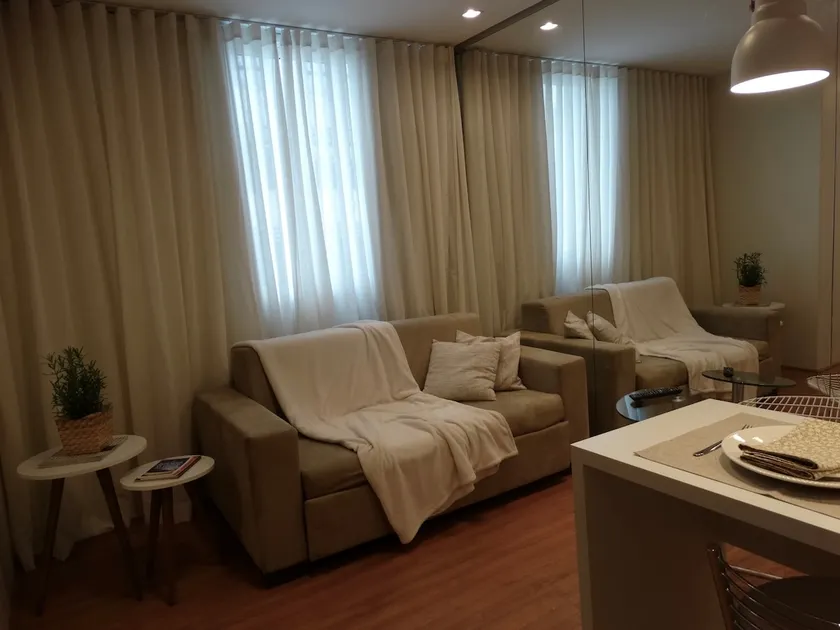 Studio with air conditioning | 3 guests | Strategic location - Image 1