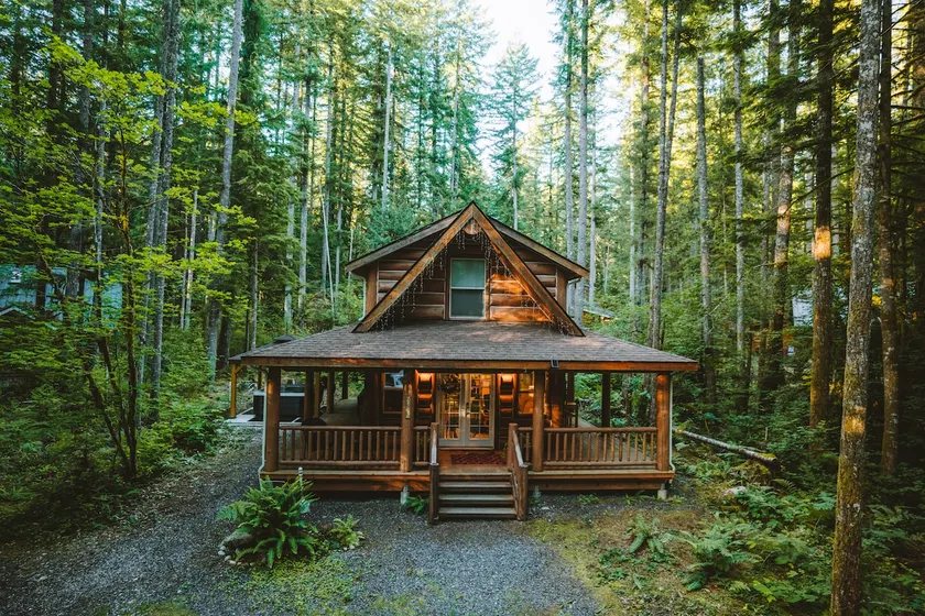 Logshire at Mt.Baker EV Charger | A/C | HotTub - Image 1