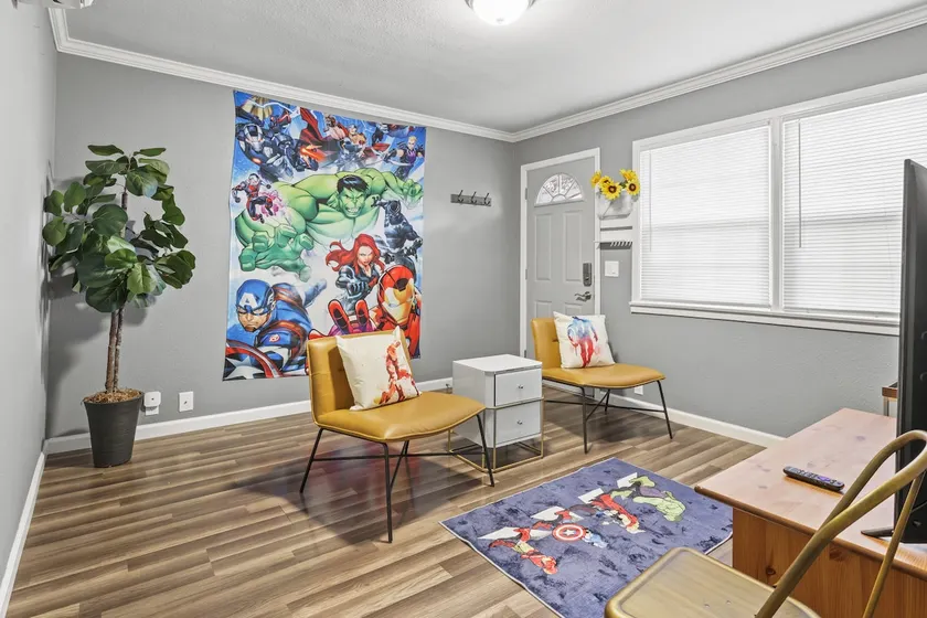 Walk to Old Sacramento | Marvel-Themed 1BR Retreat - Image 1
