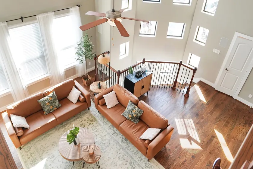 Cozy Boho Retreat | King Bed | 4 BR | Midtown - Image 1