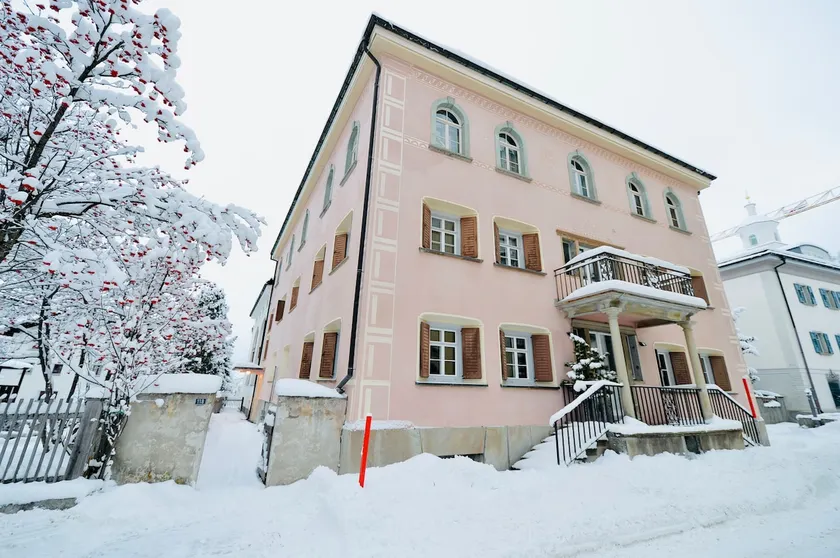 Patrician apartment in the center of Sils-Maria - Image 1
