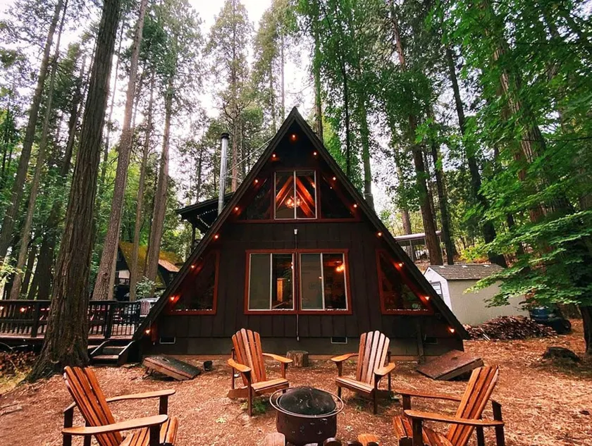 The Knotty Pine A-Frame *Lake Access* - Image 1