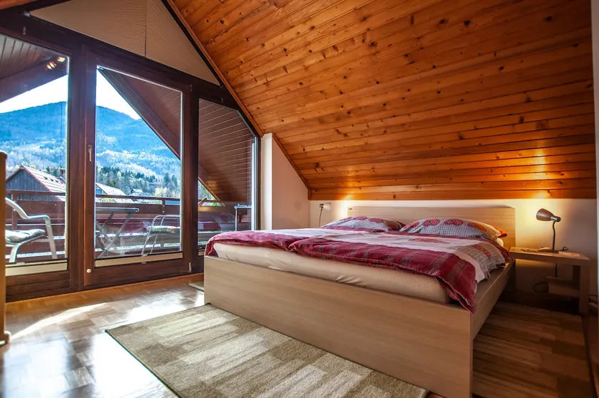 Apartment TOP, balcony view on Triglav - Image 1
