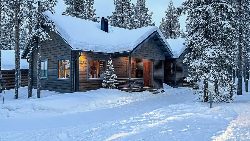 Aurora lights at the porch. Perfektionisti getaway - Image 1