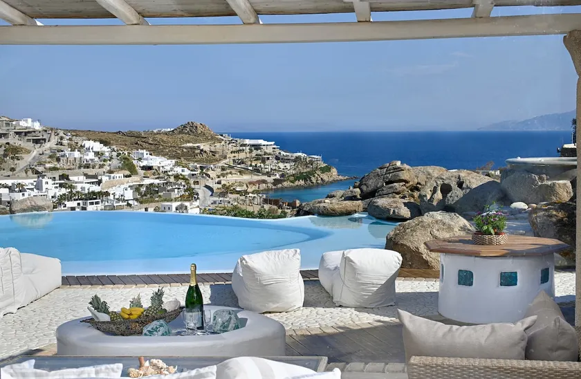 Paraga Scorpios area Villa 1 "7min WALK TO BEACH" by Calypso Sunset Villas - Image 1