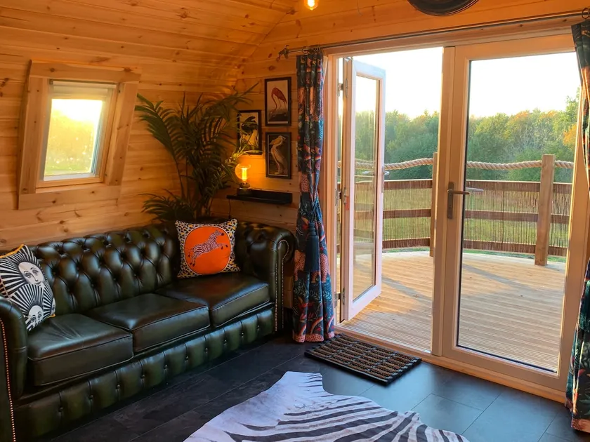 Coplow Glamping Pod & Hot Tub - Image 1
