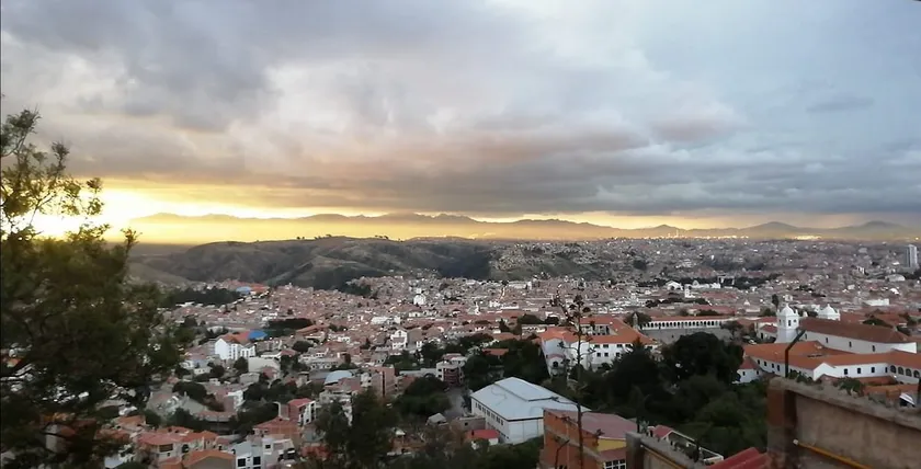 Beautiful apartment with the best view of Sucre 1 - Image 1