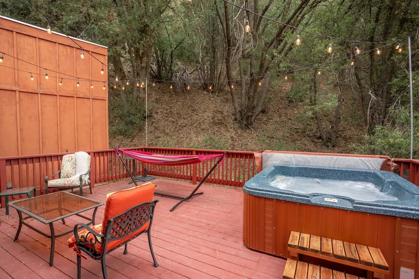 Forest Dream Retreat: A-Frame Cabin/Hot Tub/Games - Image 1