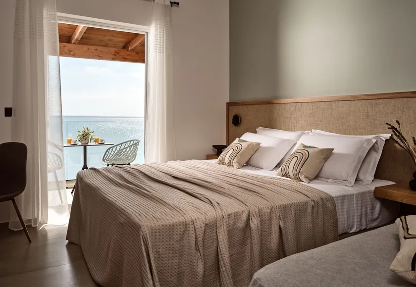 Villa Grimani Deluxe Room 3 people sea view - Image 1