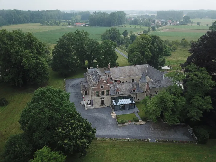 A Stunning Castle In the heart of Belgium-Ter Balk - Image 1