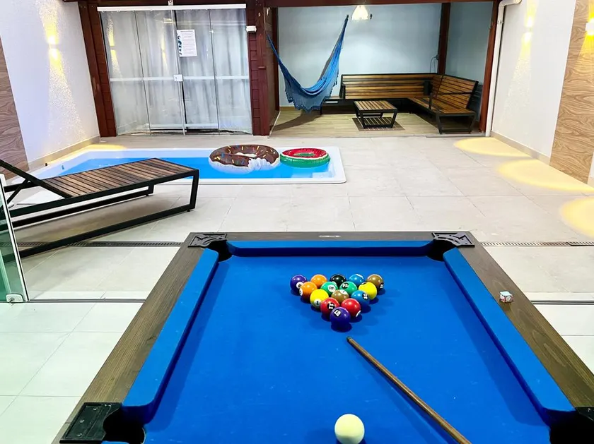 Heated Pool, 180m Beach, Snooker, Beto Carrero - Image 1