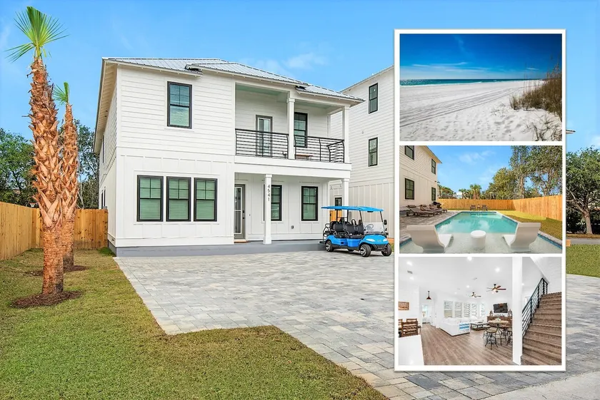 Latitude! New 8 Bedrooms! Beach! - Image 1