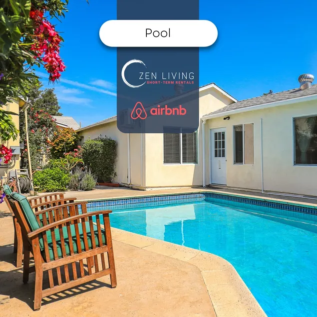 Pool | 3Br Hidden Gem (30 Day Min) - Image 1