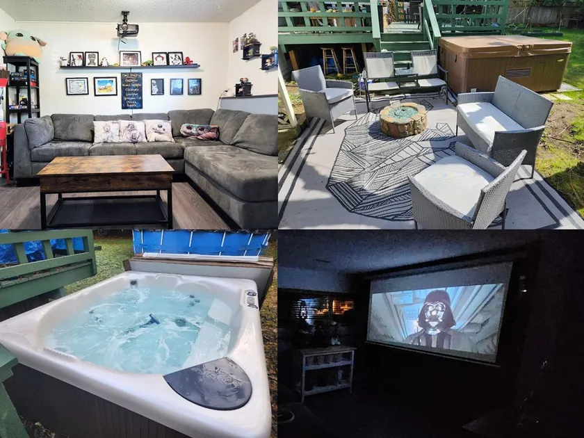 Fun Cantina Suite: Hot Tub & Cinema - Image 1
