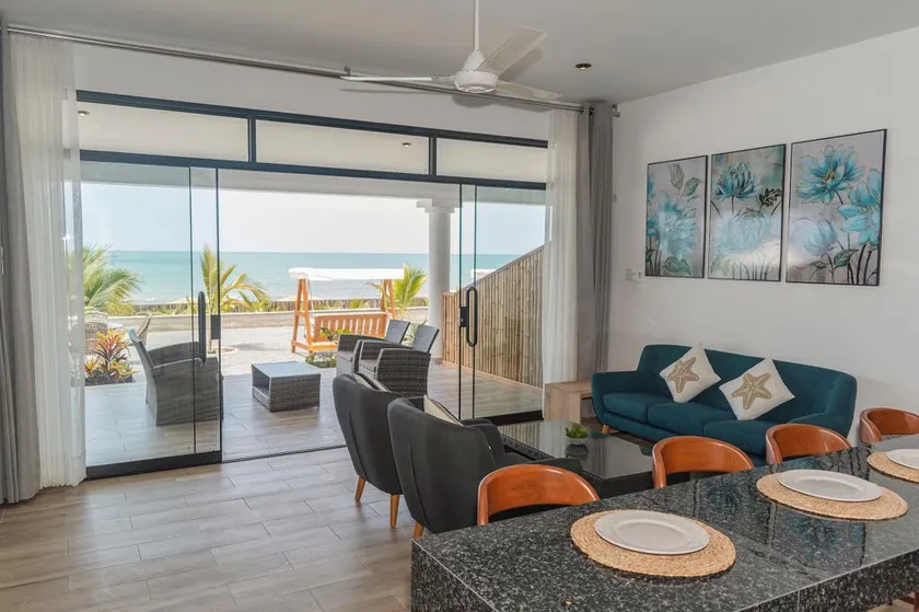 Nice brand new apartment facing the sea - Image 1