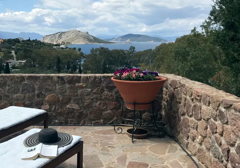 Serenity villa Aegina wonderful view near the beach - Image 1
