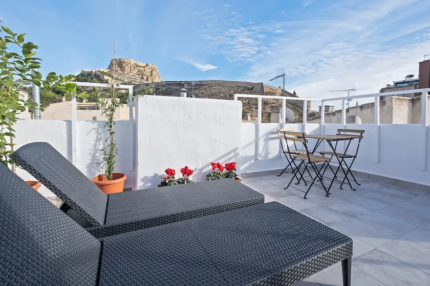 The terrace of Santa Barbara - Image 1