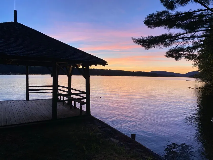 WaterFront Home on Norway Lake - Gazebo - Image 1