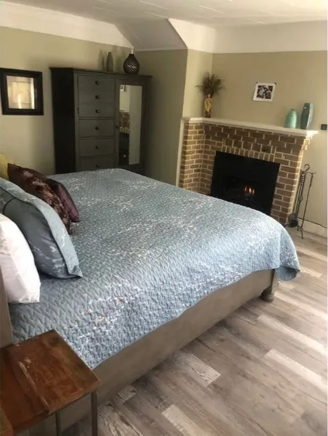 Ravens Avenue 4rm Suite on Main, king bdrm w/fireplace, patio w/grill, dog ok - Image 1