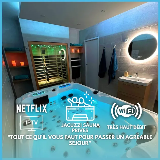 Relaxing Getaway - Jacuzzi - Sauna - Private - Image 1
