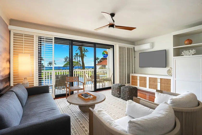 Kiahuna Plantation 96, Poipu Beach, Club Membership, Part Ocean View, Kids Toys - Image 1