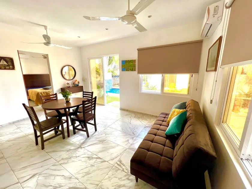 Nice ground floor with pool and roof in Punta Sur - Image 1