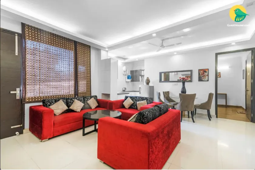 3BHK FLAT for short cum Long Stay at Chattarpur - Image 1