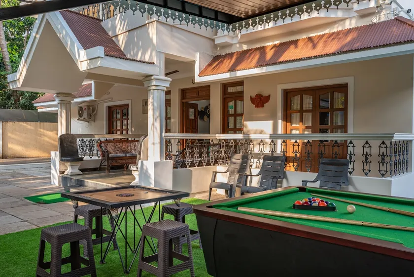 Una villa familiar a 2 minutos a pie de la playa de Calangute - Image 1