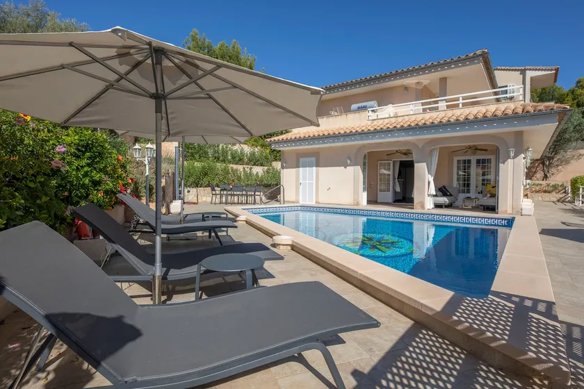 House with pool in Port Soller - Image 1