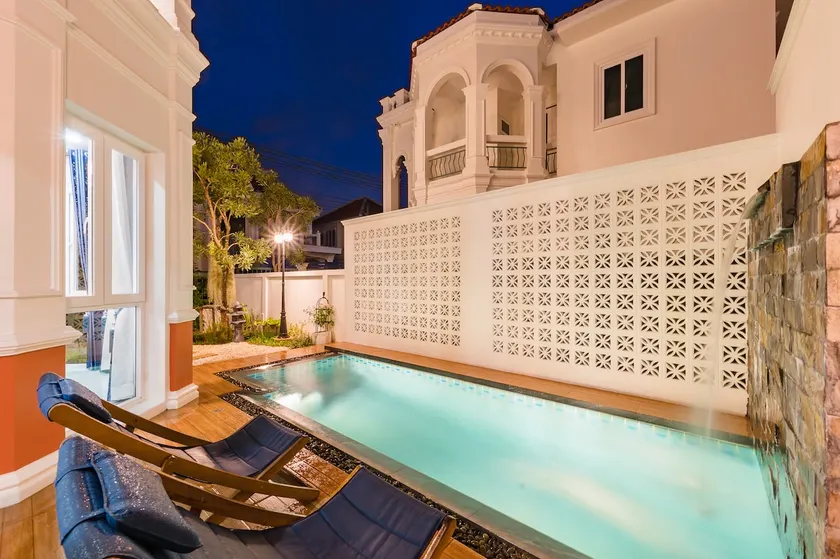 Phuket's unique Sino-style villa with private pool - Image 1