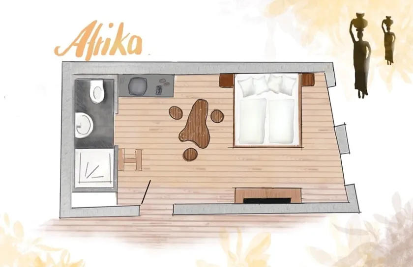 Afrika Style Apartment - Image 1