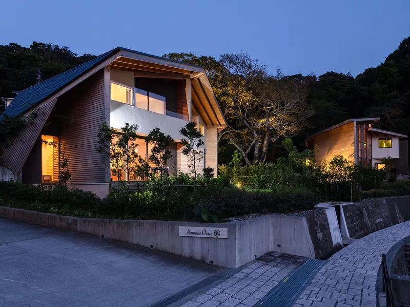 [Dome B] A hideaway-style rental villa (1LDK) with a sense of harmony with the natural environment, with a terrace overlooking the sea and free WiFi - Image 1