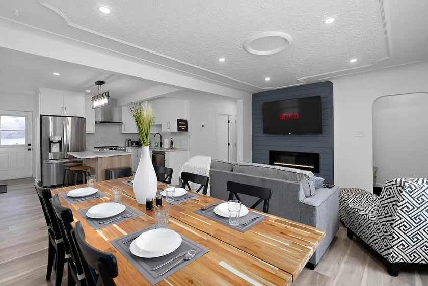 Spacious & Quiet 4BR | Fenced Yard | 5 Min to Downtown - Image 1