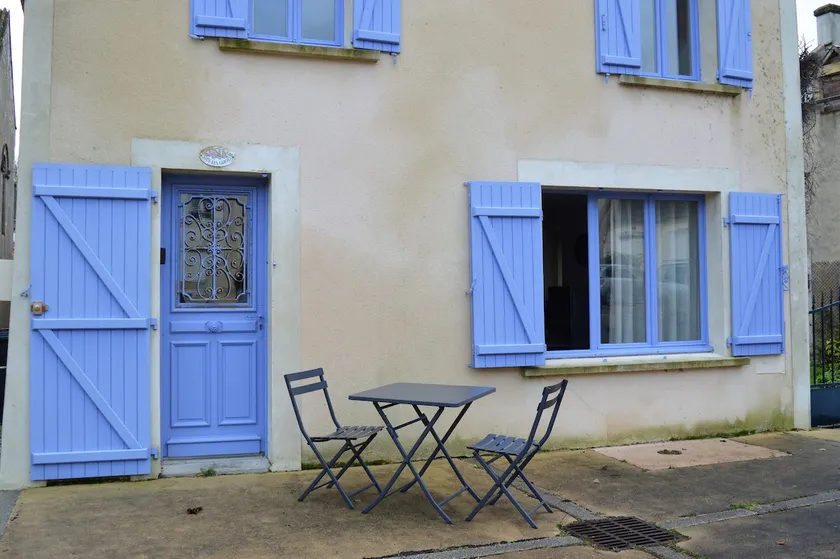 Les volets bleus - duplex proche plage et centre - Image 1