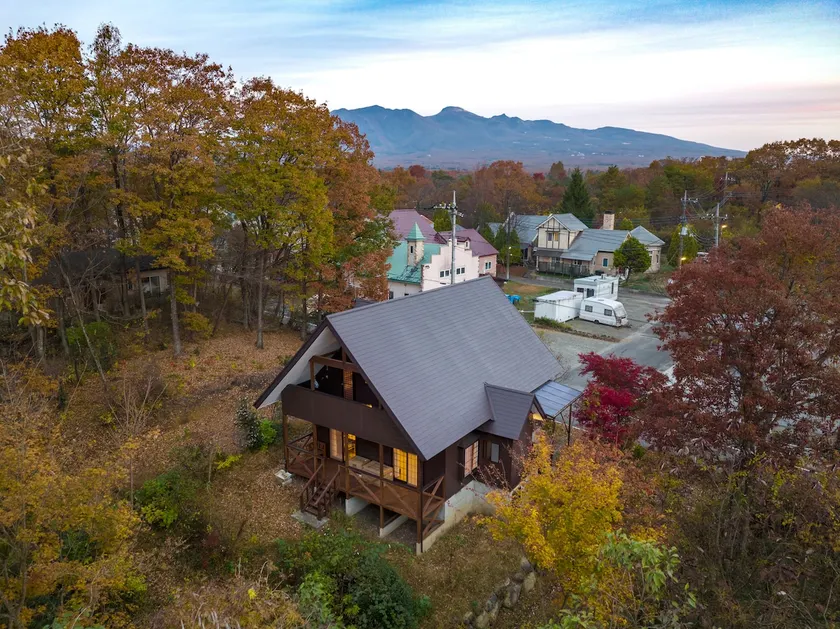 In the center of Nasu, rent a whole house, BBQ on the roofed deck, karaoke for business, and group travel in a quiet environment surrounded by nature - Image 1
