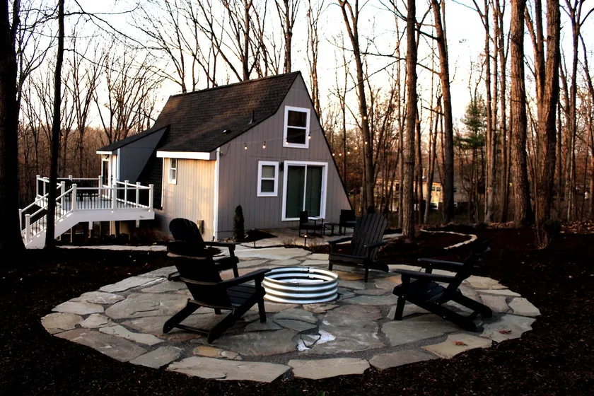 A-Frame Mountain Retreat - Image 1